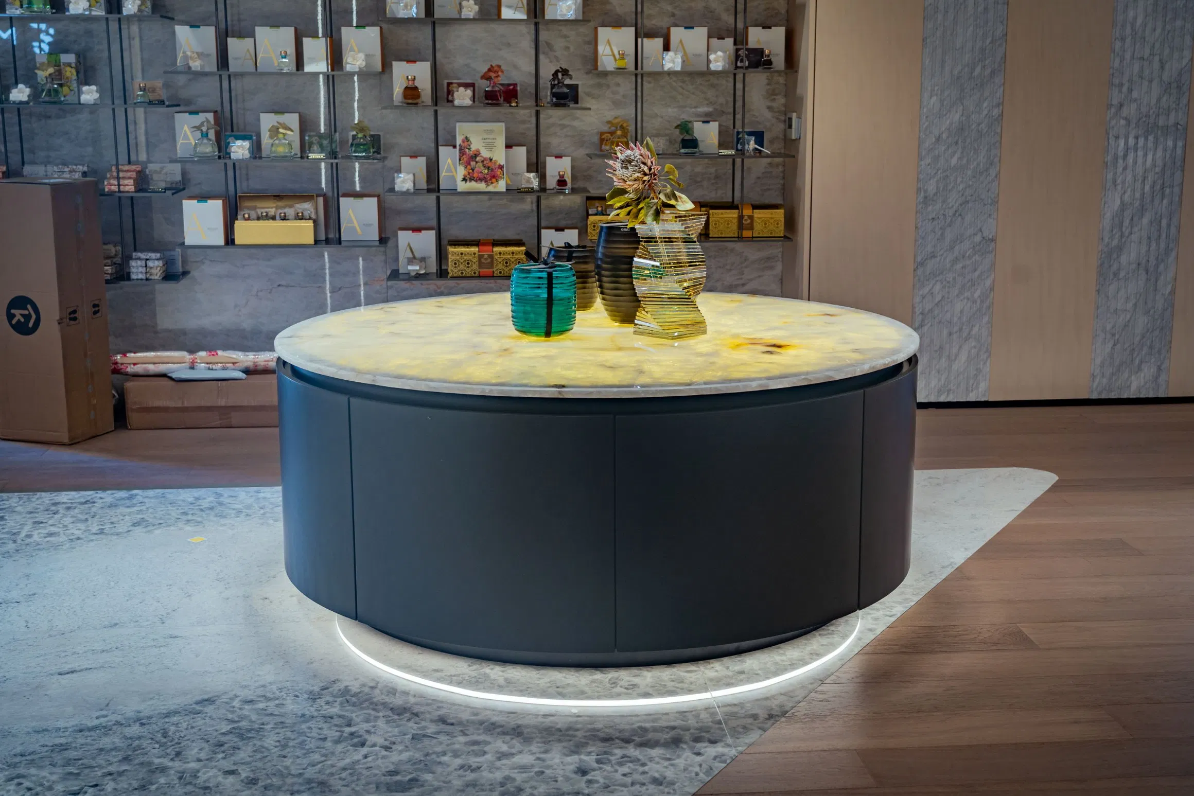 MDF MFC Solid Customized Bathroom Washstand Sink &amp; Cabinet Furniture Manufacturer