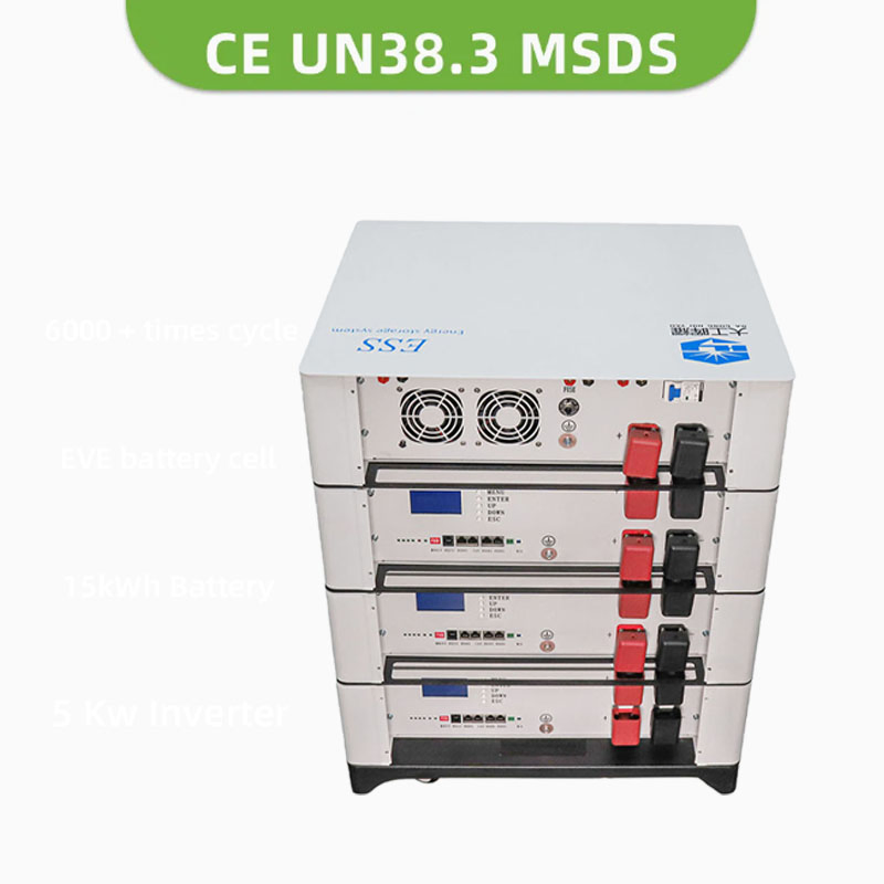 High-Capacity Energy Storage Solution - Hy Tech Dhdj-5000 for Modern Homes