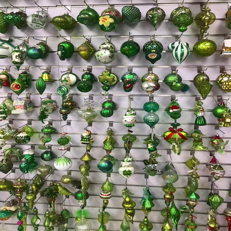 Christmas Decoration Glass Christmas Ball Home Decoration