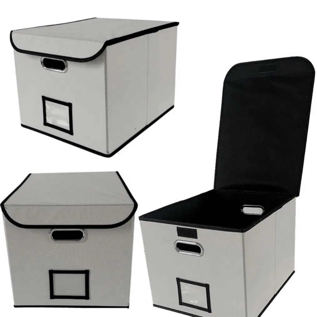 Easy to Carry New Nonwoven Fabric Office File Organization