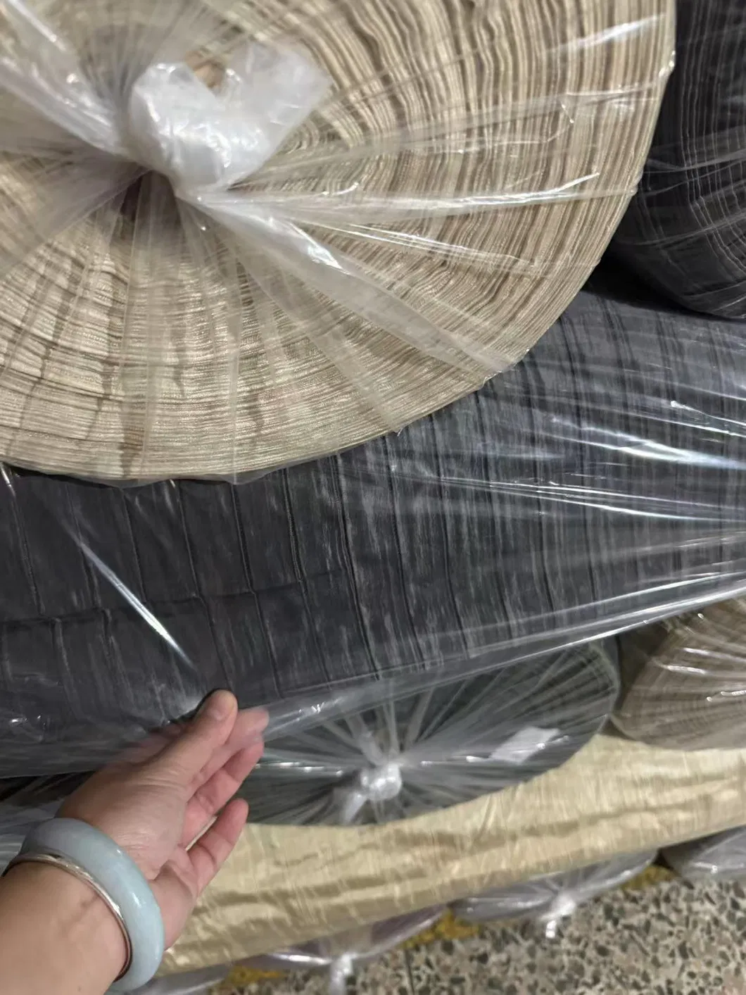 Jacquard Curtain Fabric