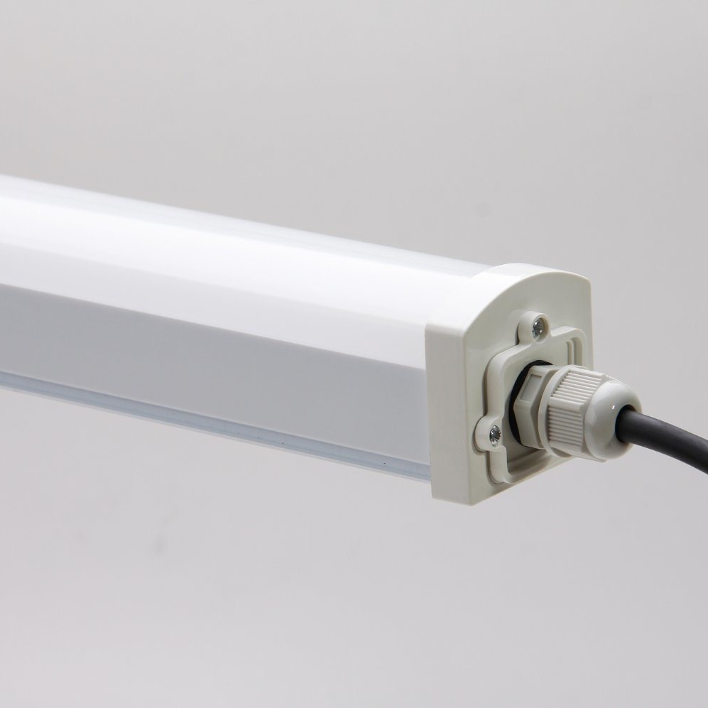 IP66 Triproof Lighting Fixtures 0.6m 1.2m 1.5m 2700-6500K Outdoor Wall Light