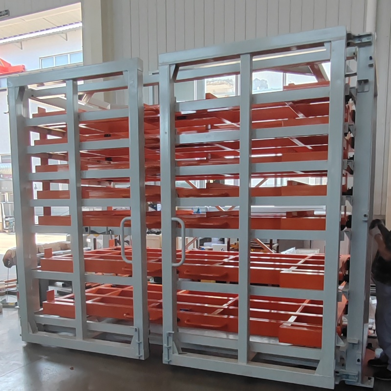 Customizable Metal Shelving Unit: Versatile Heavy-Duty Drawer-Type Storage Solution for Home and Office