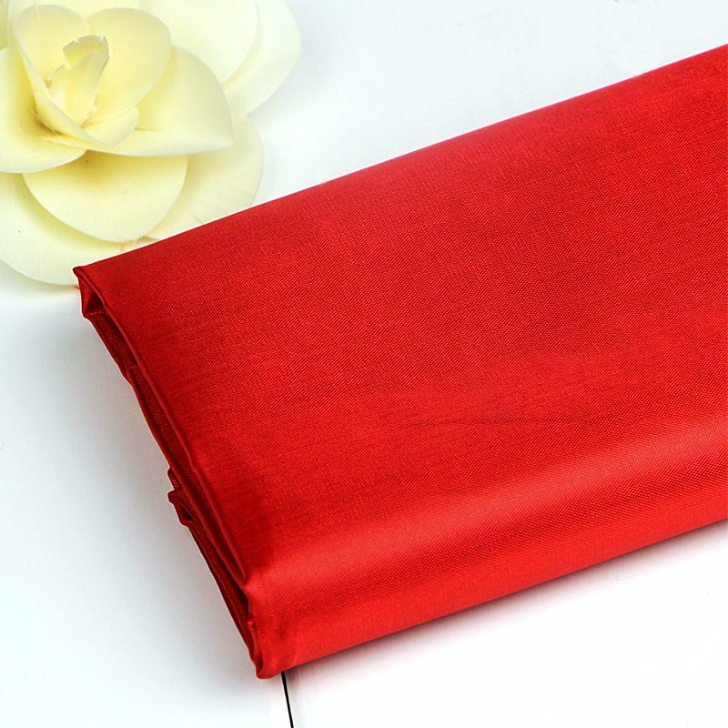 210t Good Quality Bright Color Polyester Taffeta Home Textile Indonesia