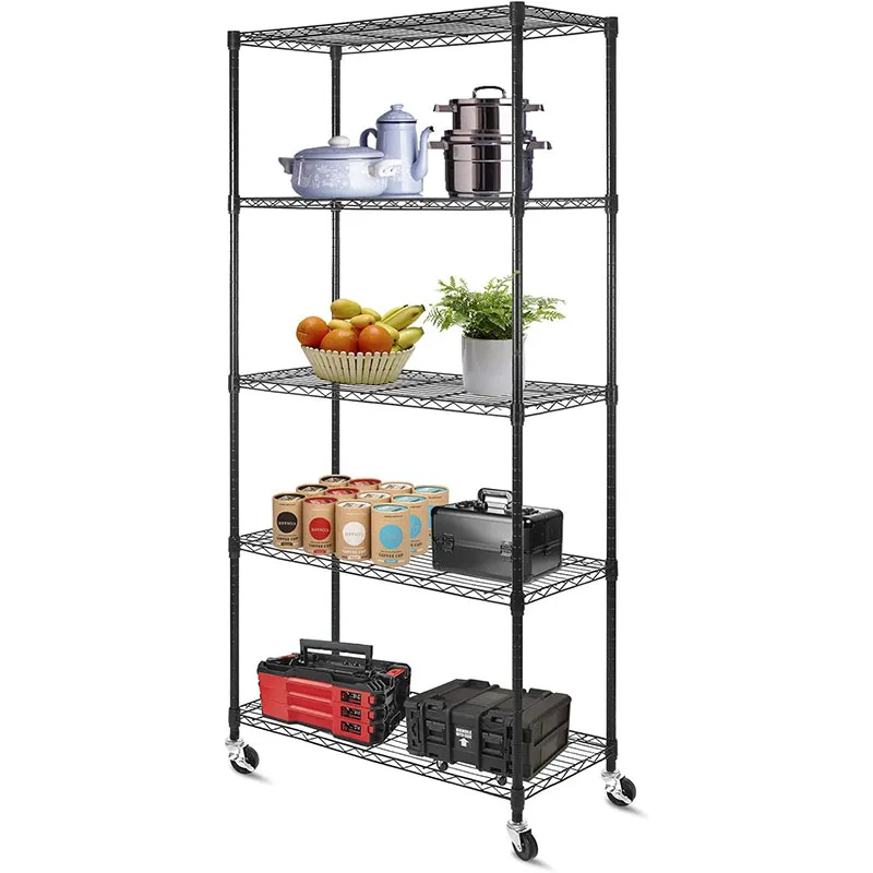 Kitchen Garage Storage Racks