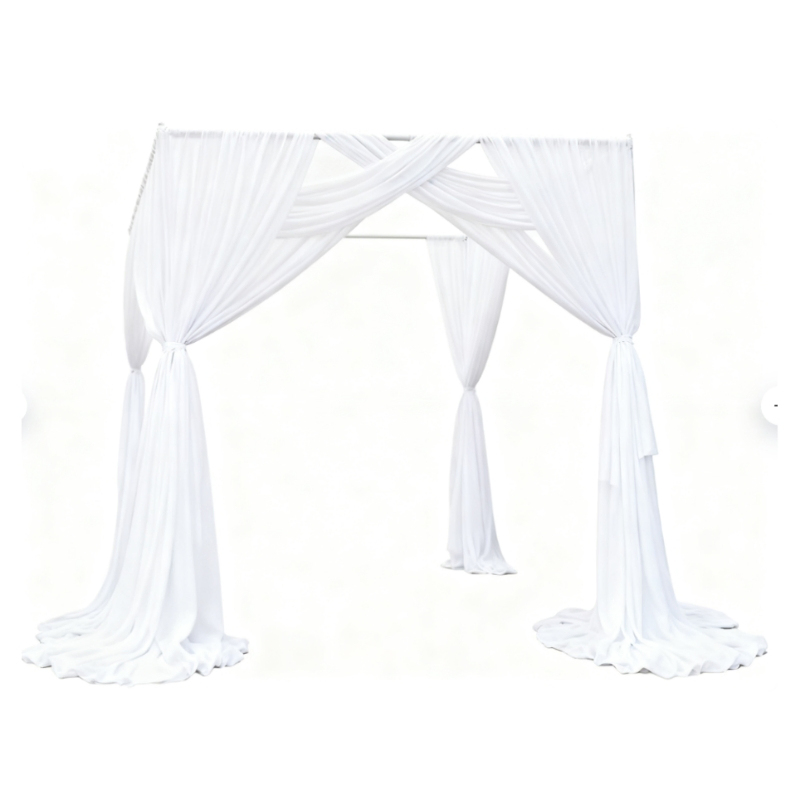 Hot Selling Outdoor Decoration Curtain Drape for Wedding/Event/Party Backdrop