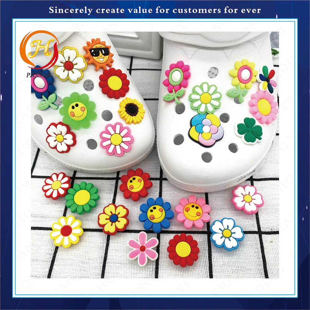 Shoe Flower Ornament 3