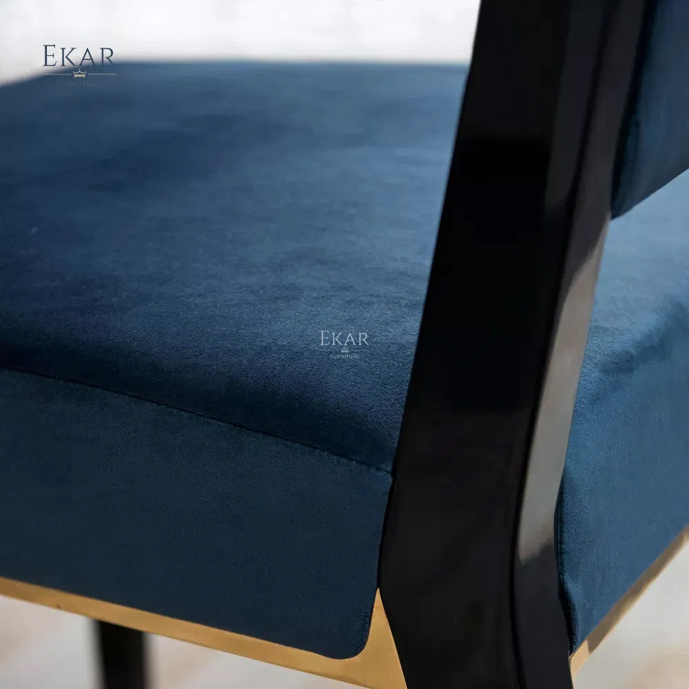 Soft Upholstered Modern Dining Room Chair - Ekar Furniture