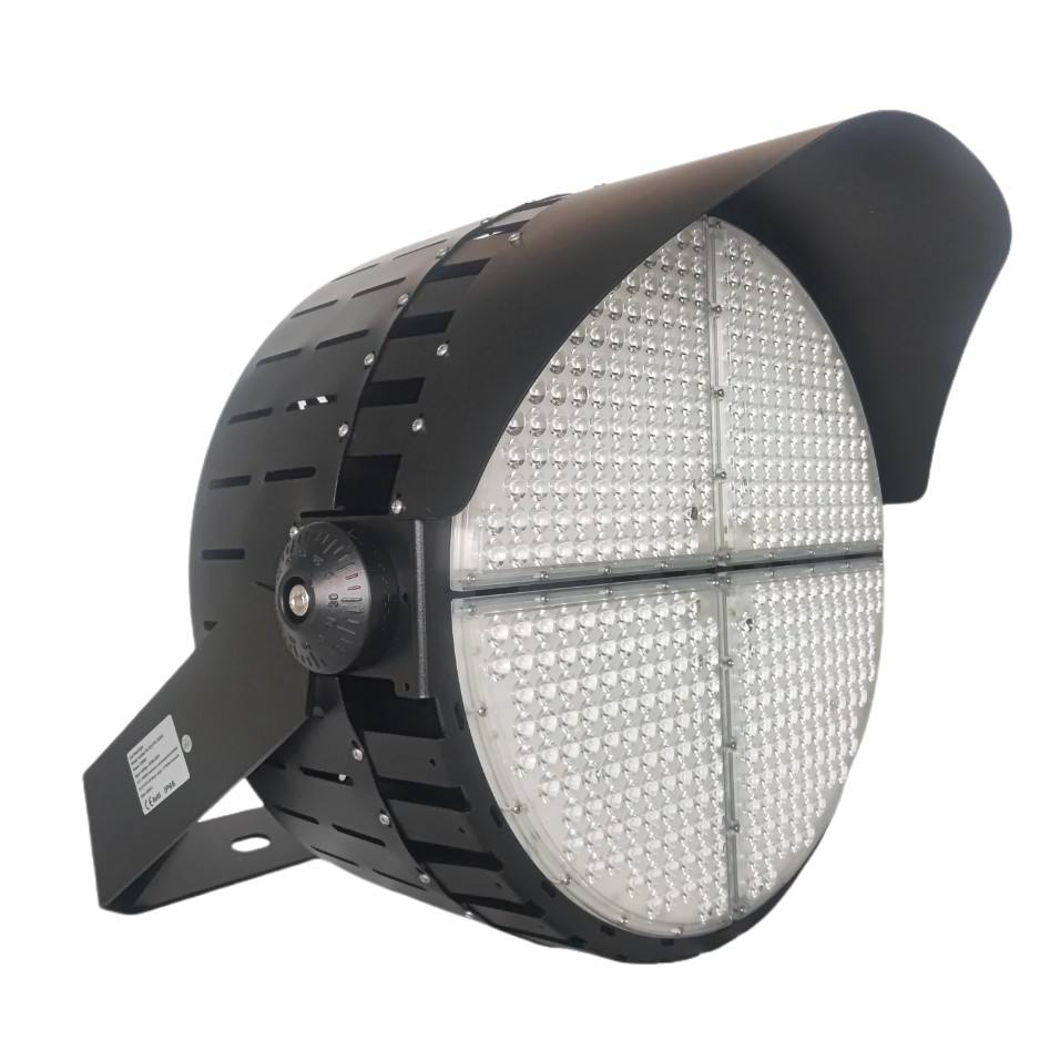 15m 20m 25m 30m Round High Mast Light Sports Stadium Fixtures Lighting LED Flood Lights