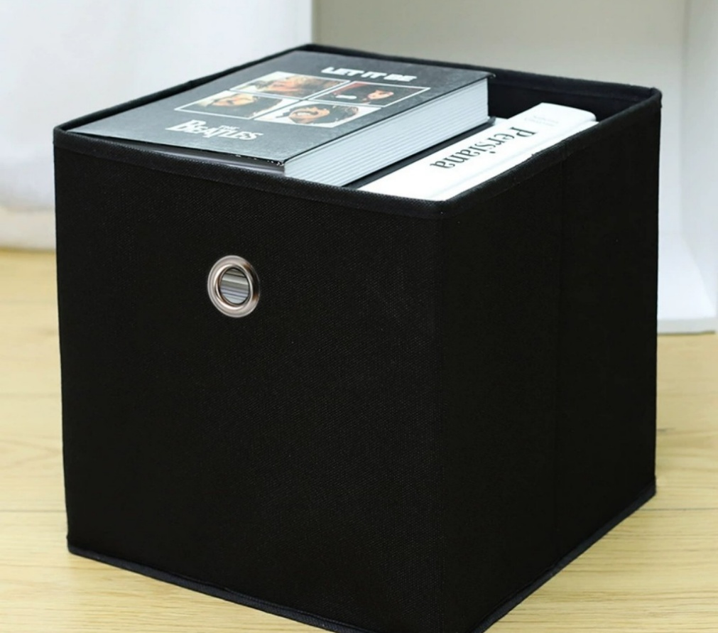 Strong Dust-Proof Decorative Competitive Price Storage Organization with Strong Handles