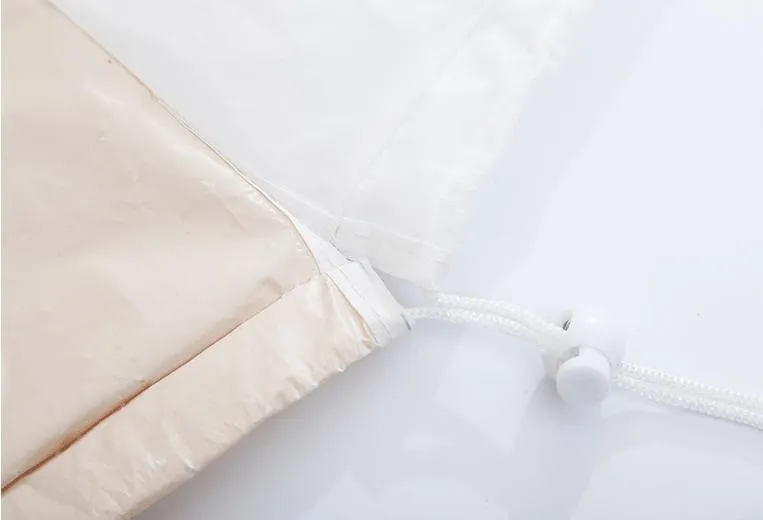 PEVA Waterproof Clothes Home Storage Organization