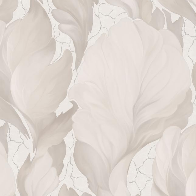 Colorful Ginkgo Leaf Shape Wallpaper European Design Banana Leaf Wallpaper Luxury Wallpaper Home Decoration