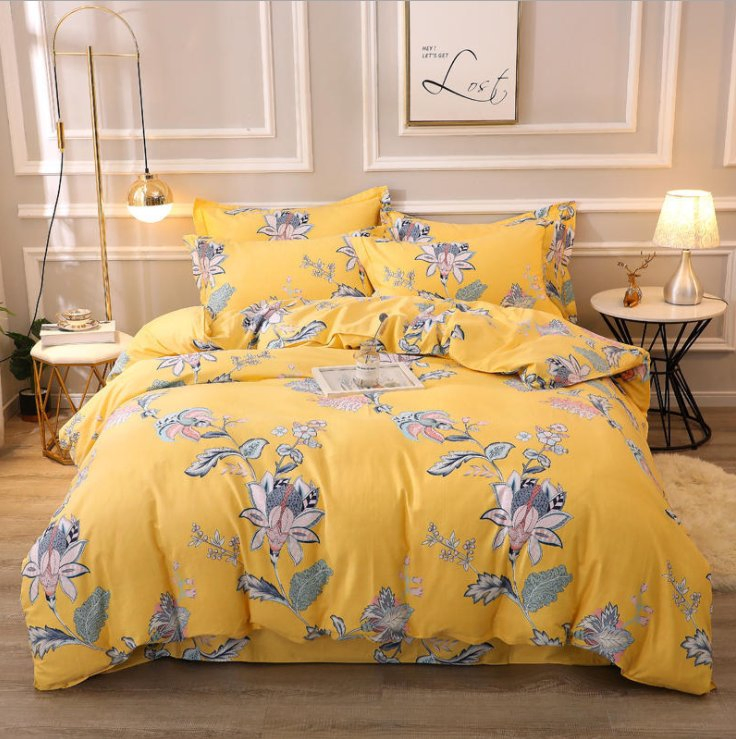 Hot Sale Pigment Printed Cartoon Fabric Polyester 100% Cotton Home Textile Fashionable Style Home Textile Bangladesh