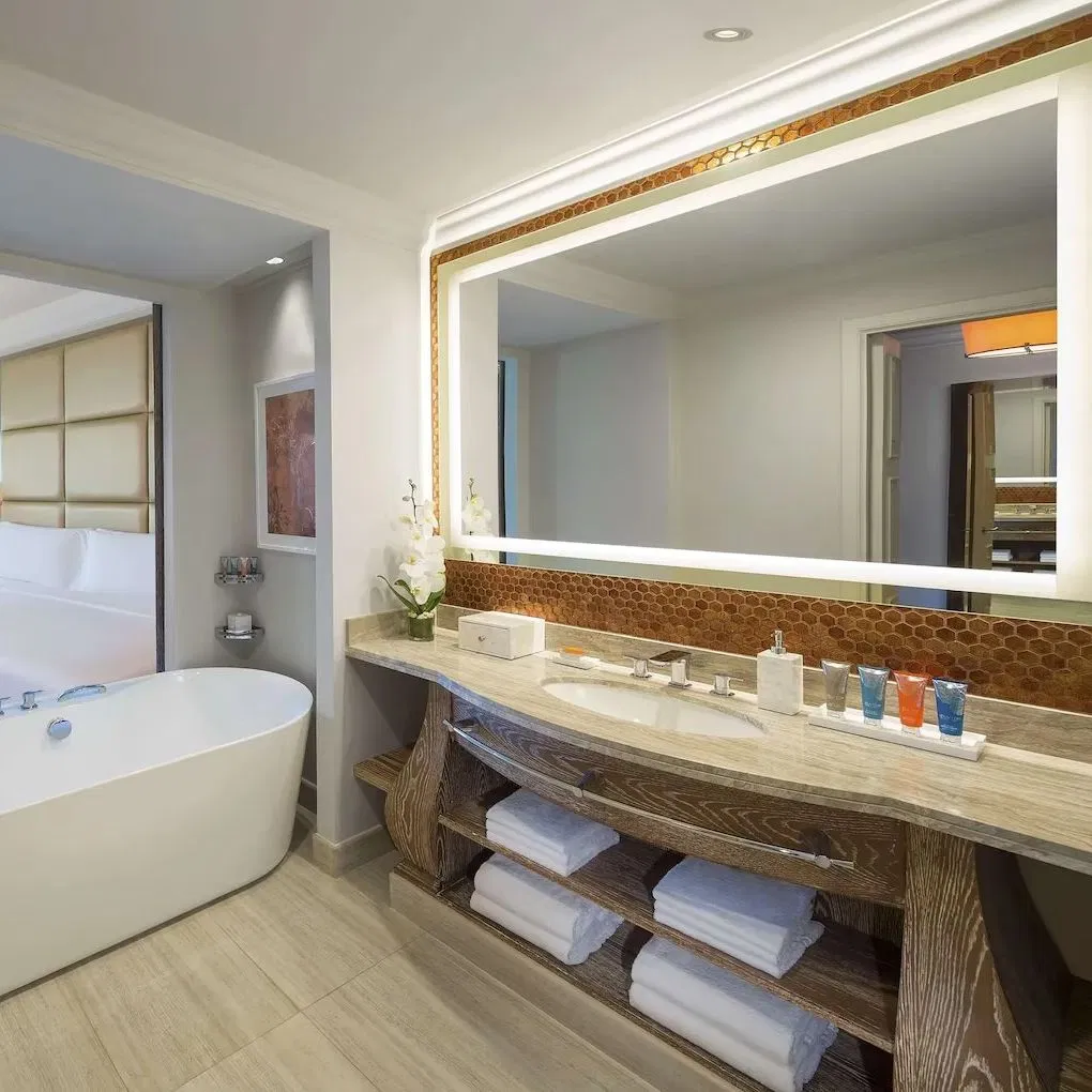 Commercial Hospitality Resort Villa Apartment Guest Room Suites King Size Luxury Bed Bedroom 5 Star Hotel Furniture