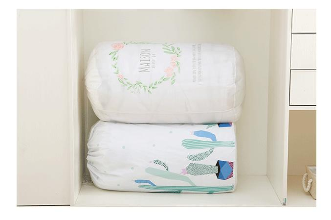 PEVA Waterproof Clothes Home Storage Organization