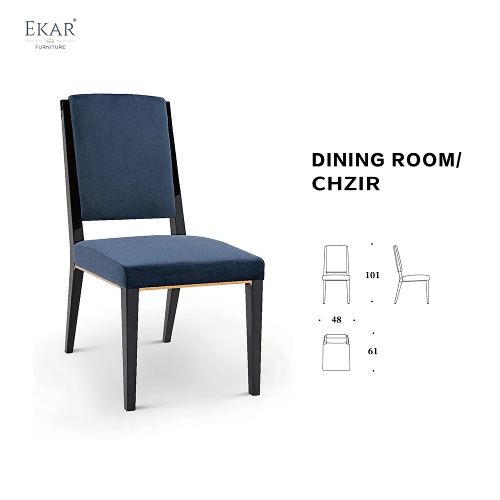 Soft Upholstered Modern Dining Room Chair - Ekar Furniture