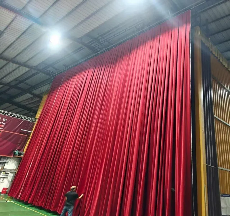 Blackout Velvet Material