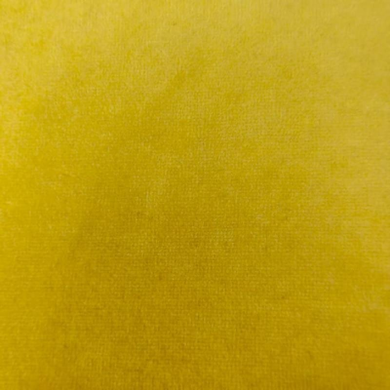 Premium Yellow Velvet Stage Curtain Drape for Theaters