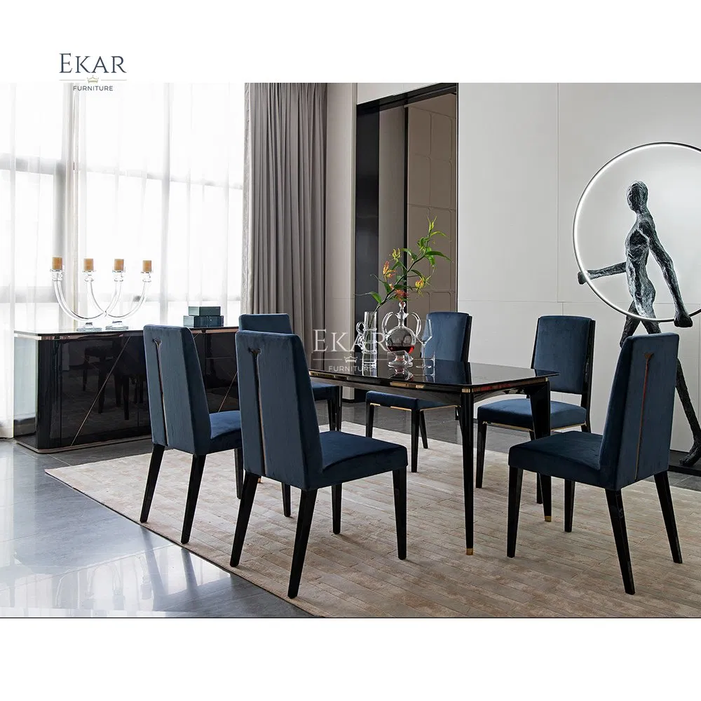 Soft Upholstered Modern Dining Room Chair - Ekar Furniture