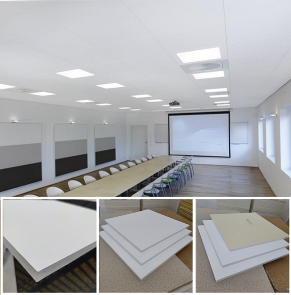 China Factory Price Building Materials Ceiling Wall Decor with Fireproof