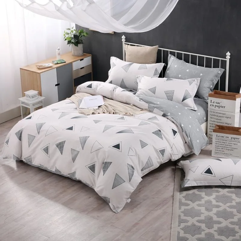 Factory Cheap Wholesale Printing 100% Cottonl Bed Linen Home Textile