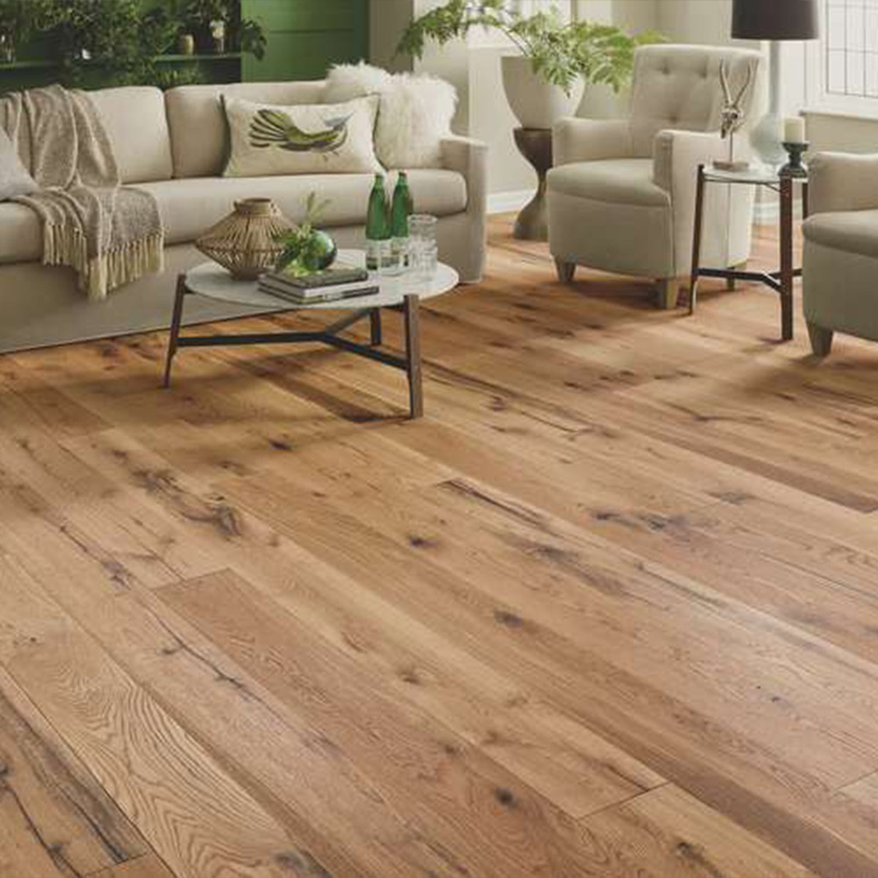 Wood Look Rigid Core Spc Click Flooring Vinyl Floor Covering