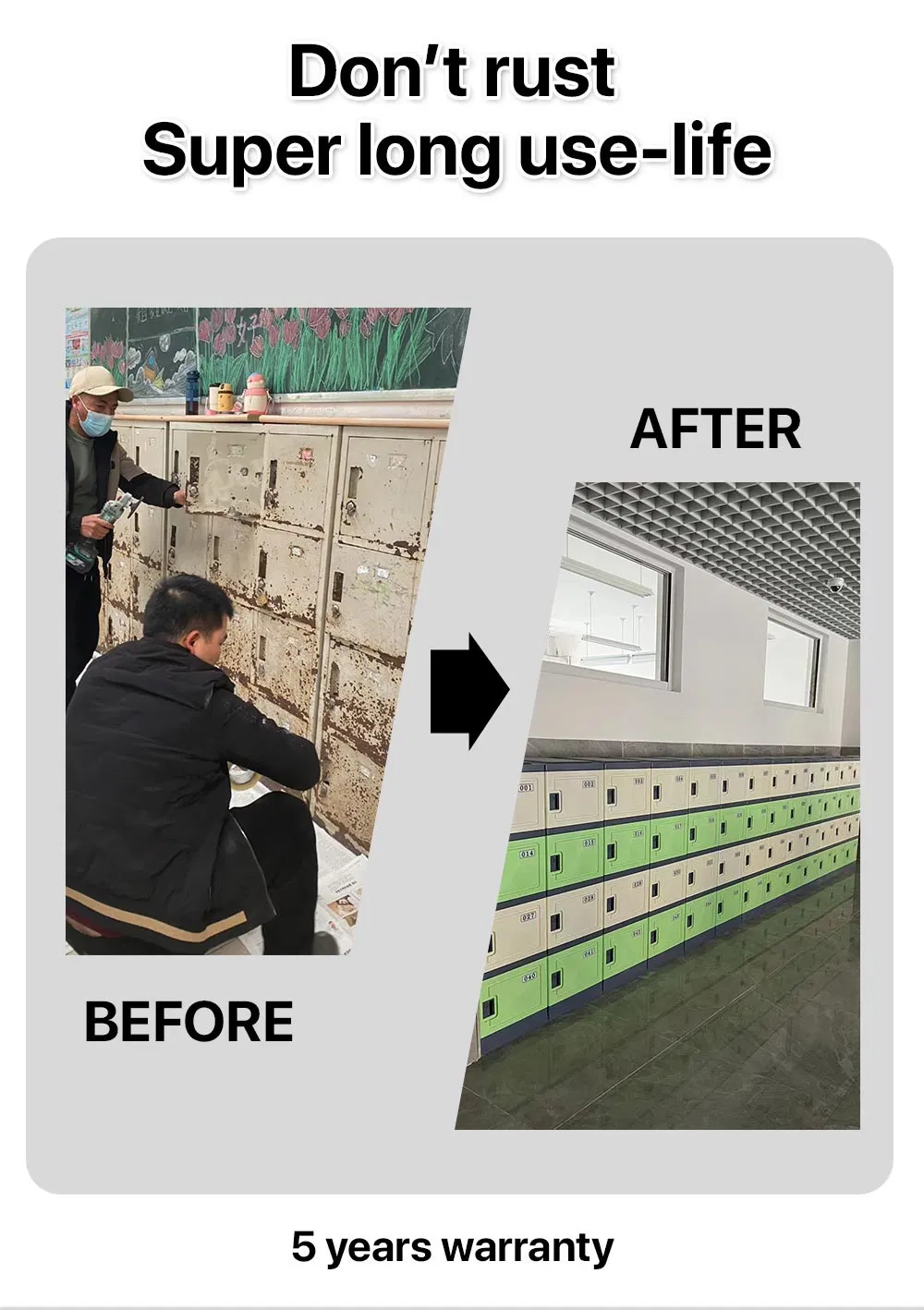 Locker Doors Variation