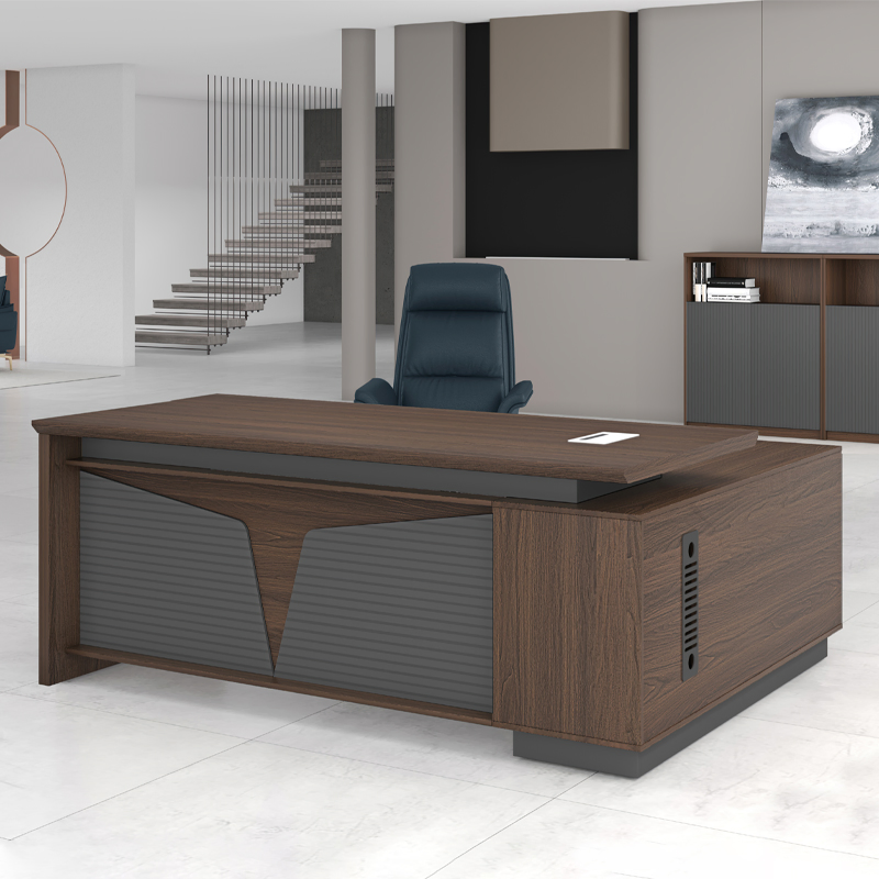 Foshan Luxury CEO First Choice Wholesale Market School Desk Working Office Furniture with Chair