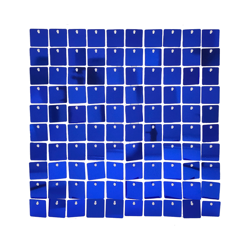Square Sequin Shimmer Wall Panel Backdrop Christmas Wedding Birthday Event Party Decorations