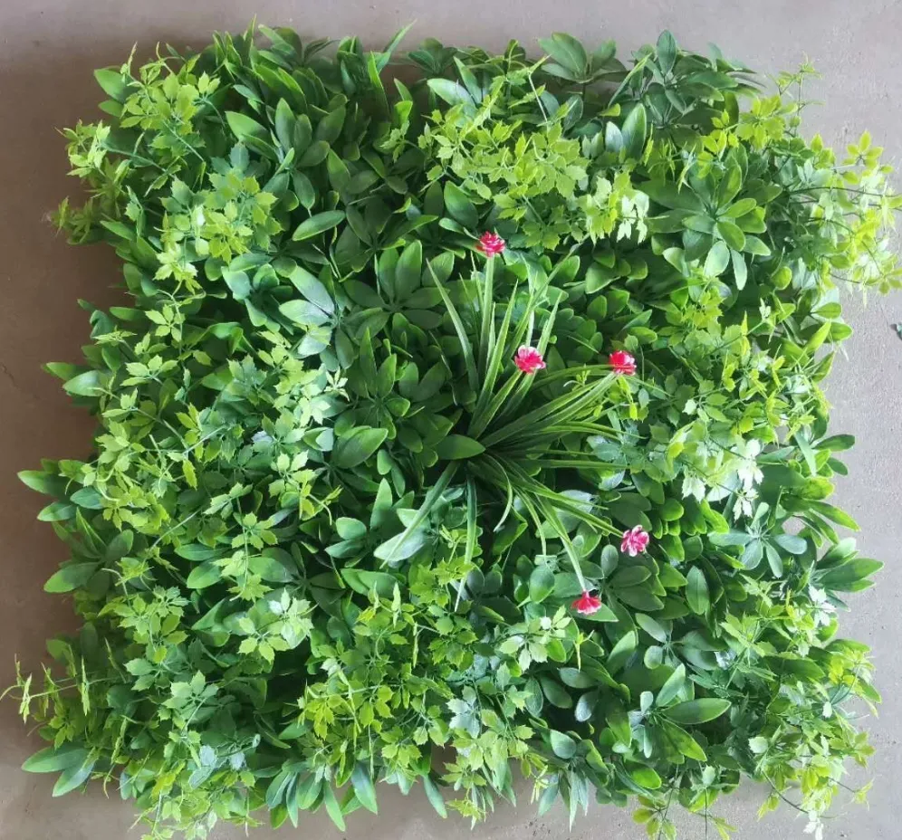 UV Resistant Grass Wall