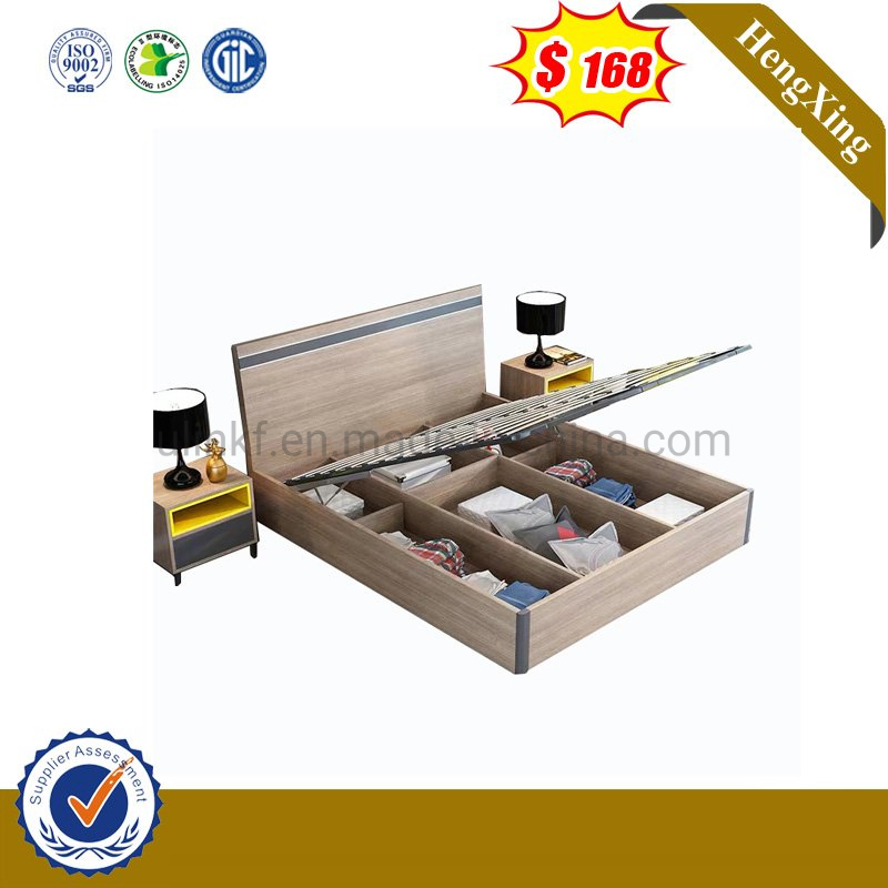 Chinese Custom-Made Wooden Classical Modern Hotel Wooden Soft Bedroom Furniture Sets