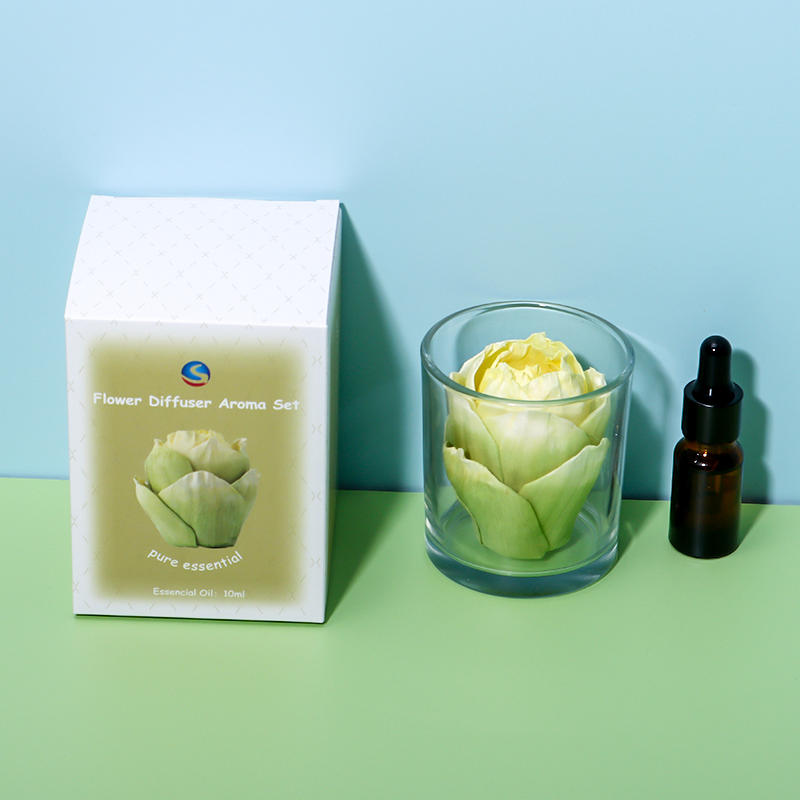 Modern Home Decor Home Decoration Items Decoracion De Hogar Reed Diffuser Flower Home Decoration Items