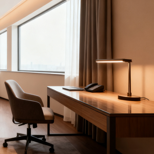 FF&E Project Accept Commercial Interior Design Bedroom King Size Bed Hotel Furniture for Hospitality Resort Villa Apartment