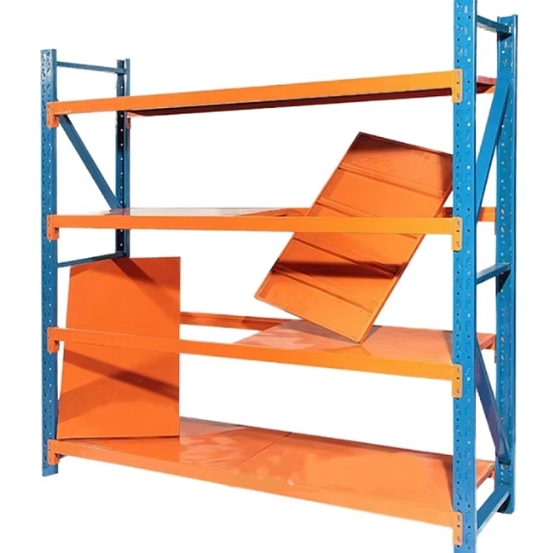 Durable Metal Shelving Units for Efficient Warehouse Storage