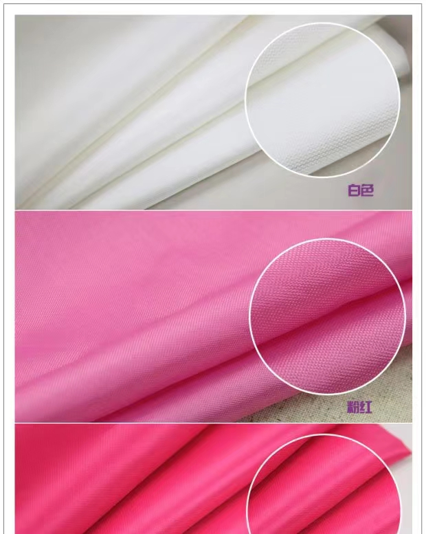 210t Good Quality Bright Color Polyester Taffeta Home Textile Indonesia
