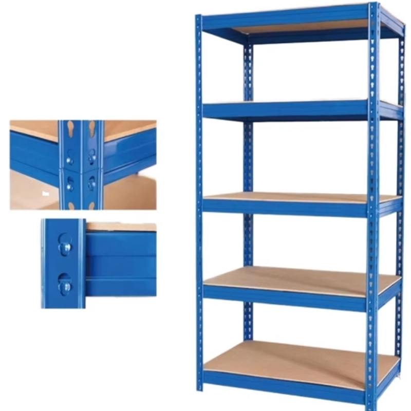 Durable Metal Shelving Units for Efficient Warehouse Storage