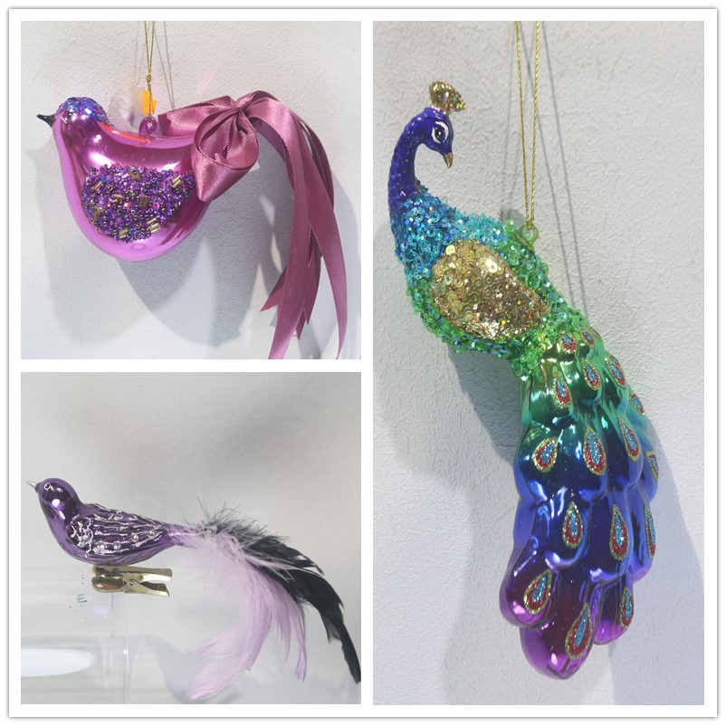 Christmas Decoration Glass Christmas Ball Home Decoration