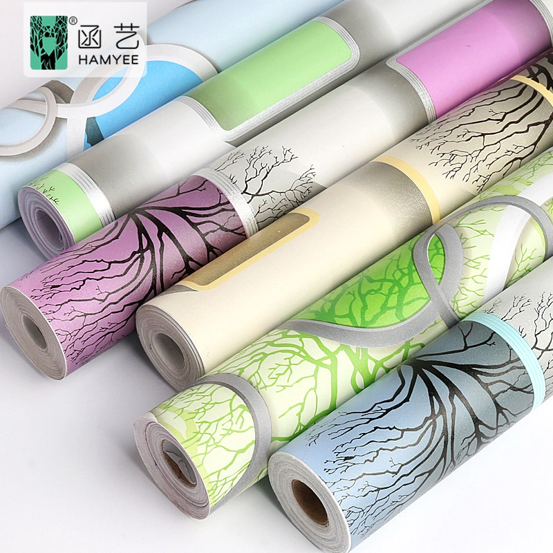 10%off Factory Wholesale Modern Self Adhesive Wall Paper PVC Waterproof Wallpaper Home Decoration