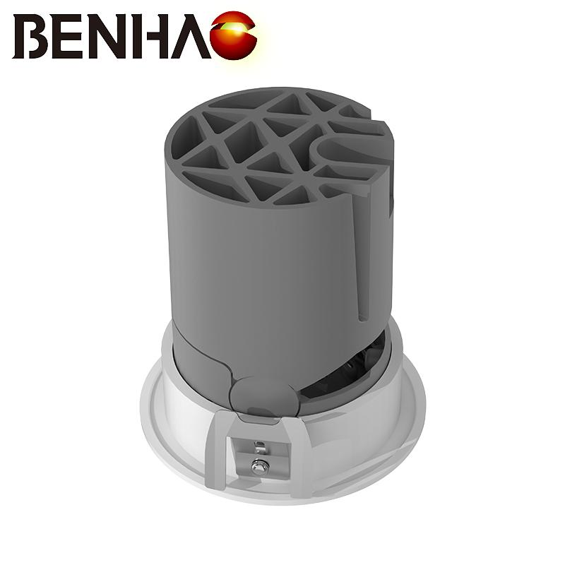 Recessed LED Smart Home Adapt Dali Tuya Zigbee DMX Dimmable 7-30W 15-50degree LED Down Light