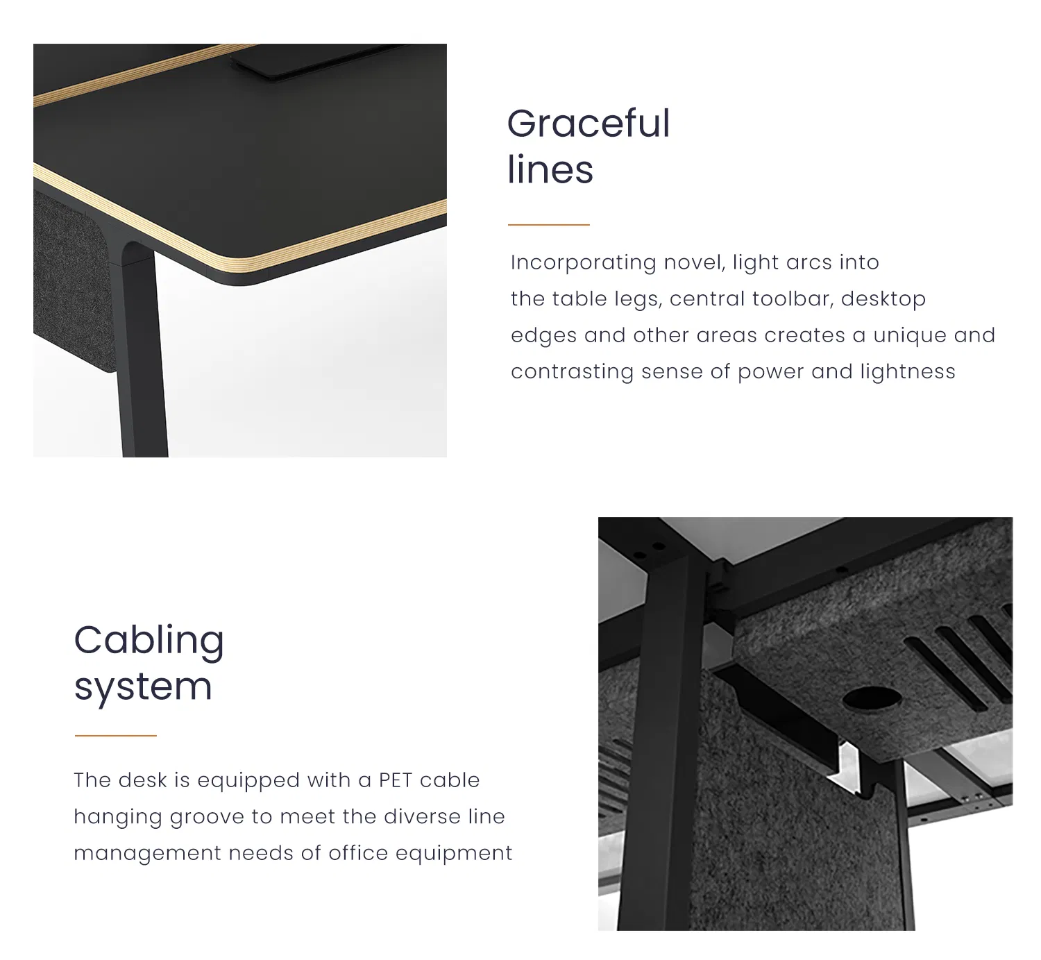 Office Table Configuration