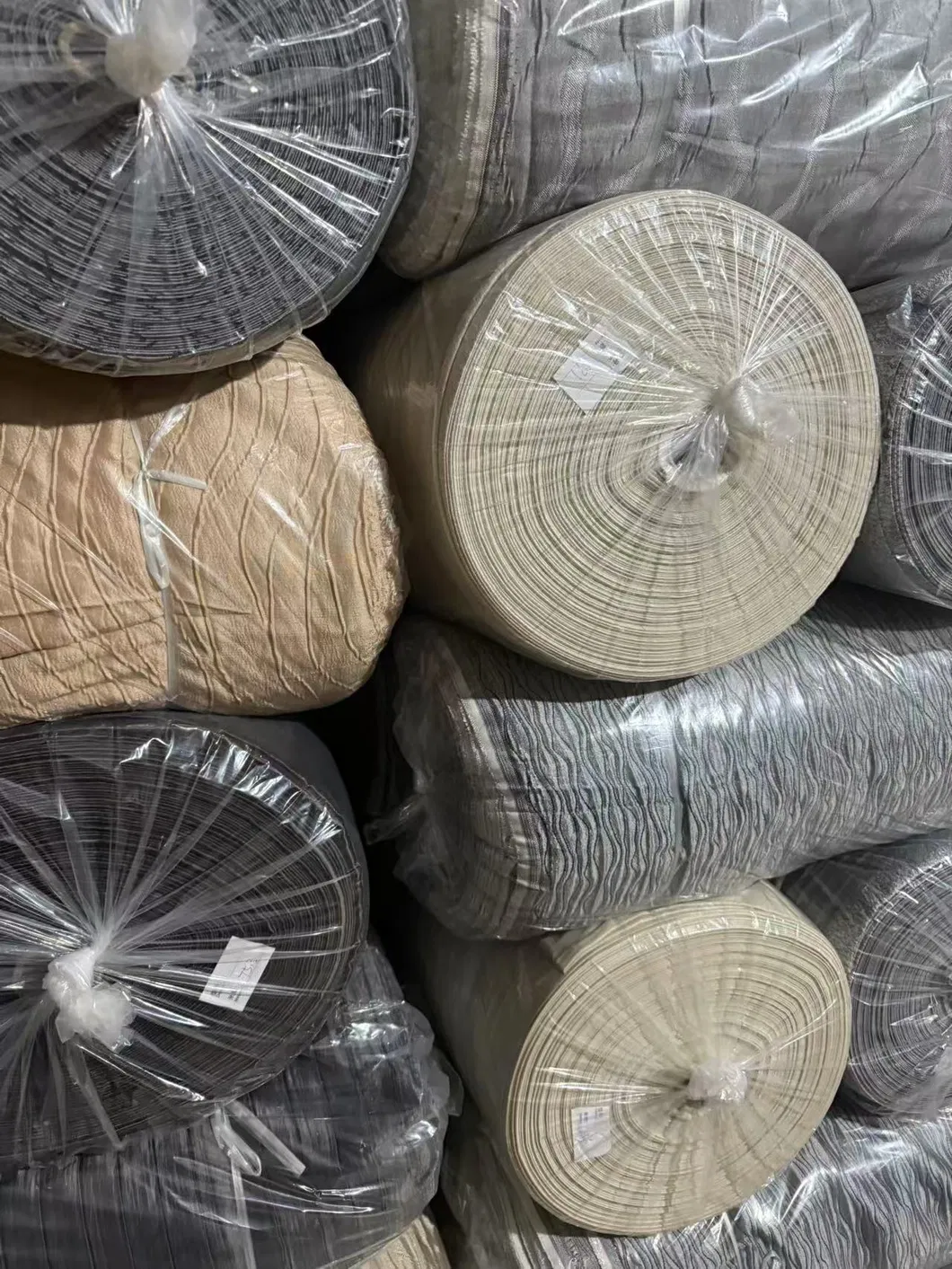 Jacquard Curtain Fabric