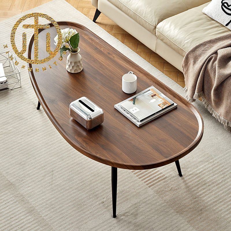 Wholesale Price Simple Wooden Coffee Table Modern Living Room Furniture
