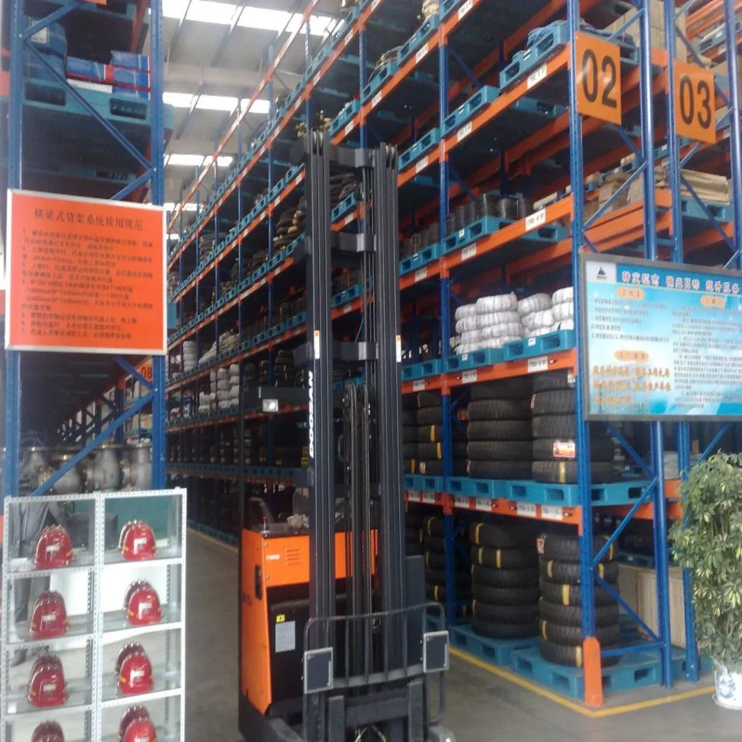 Sturdy Steel Shelving Unit for Efficient Warehouse Organization