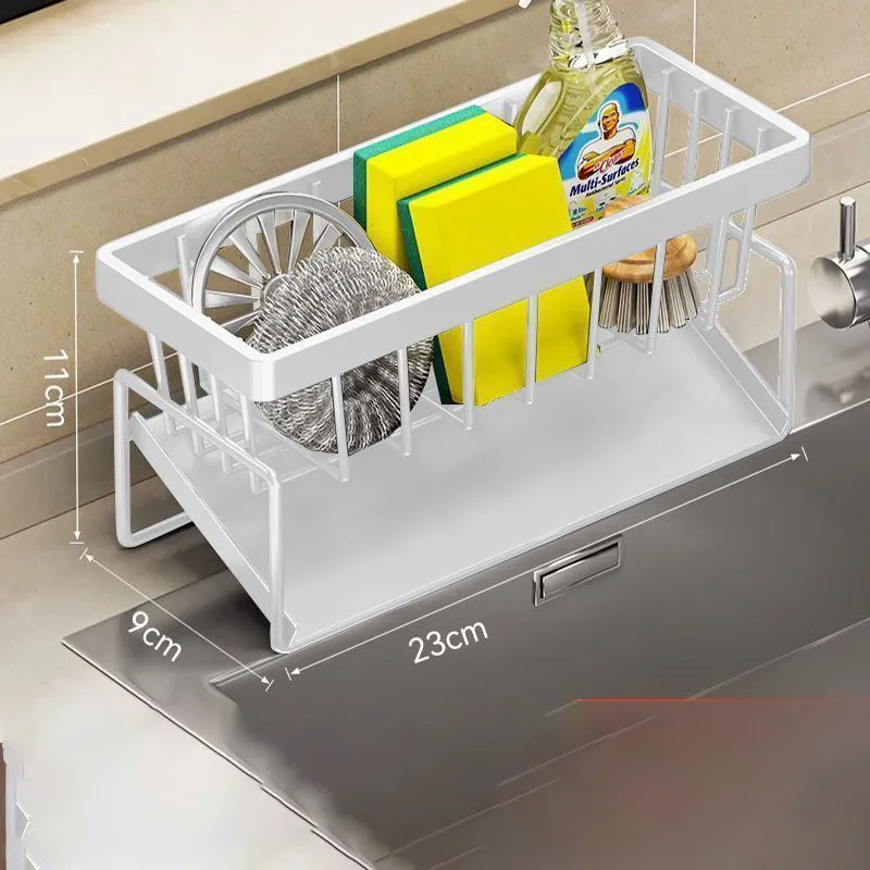 Multifunctional Sink Caddy Usage