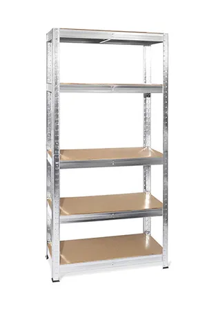 Galvanized Shelving