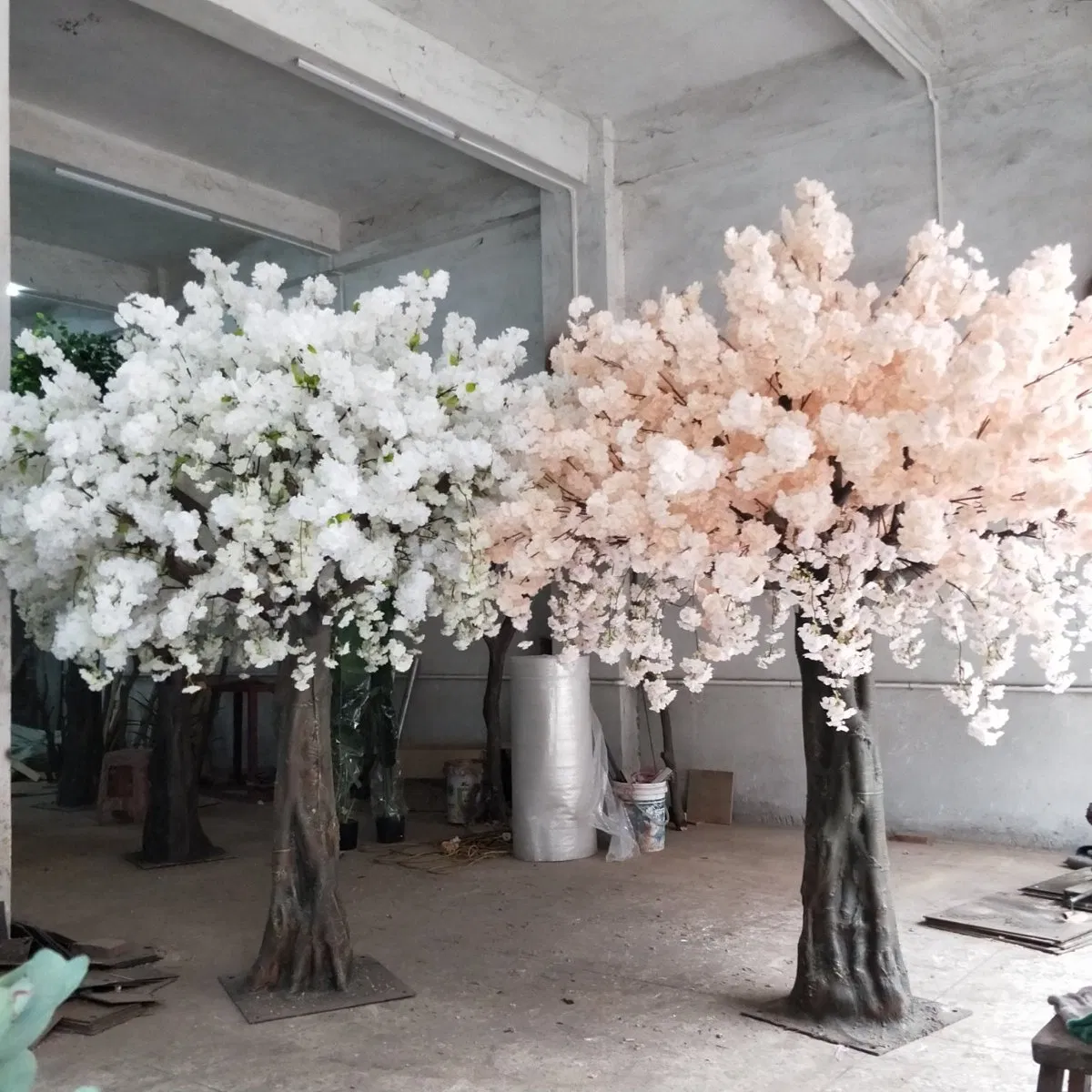1.5m Artificial Cherry Blossom Tree Table Centerpiece for Wedding/Home Decor