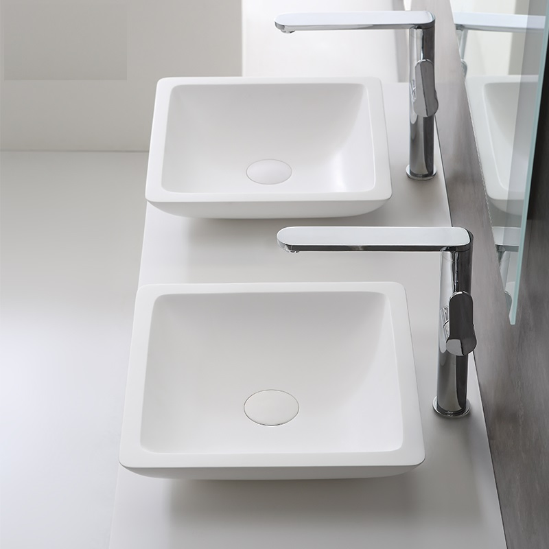 Chinese Factory Offer Customization Hot Selling Plywood Bathroom Cabinet Wash Basin Top Design Home Furniture