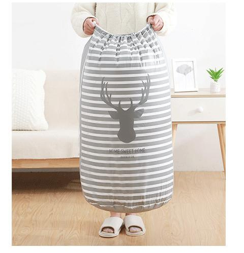 PEVA Waterproof Clothes Home Storage Organization