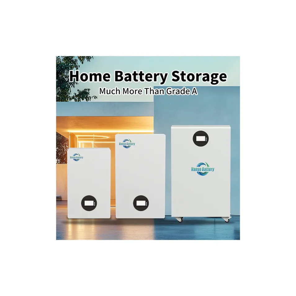 Home Solar Power Storage Solution