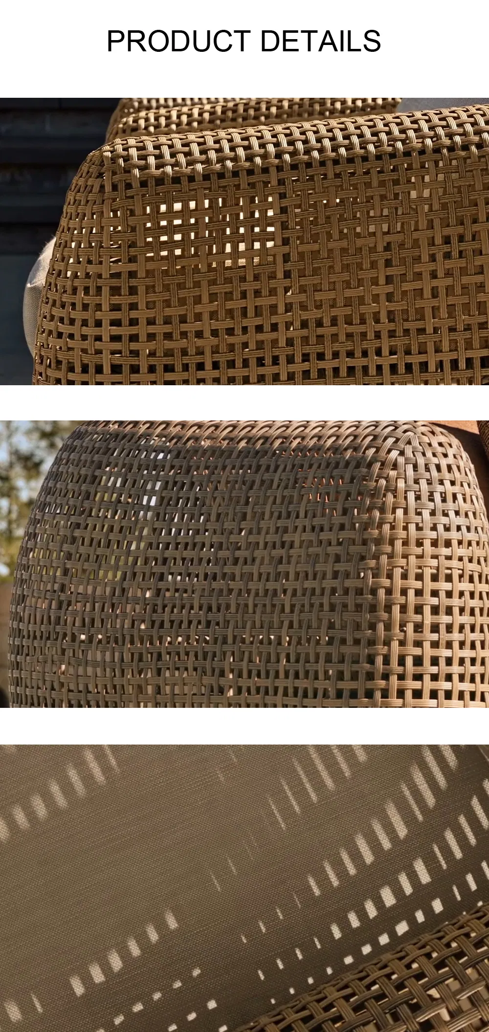 Outdoor Furniture Display